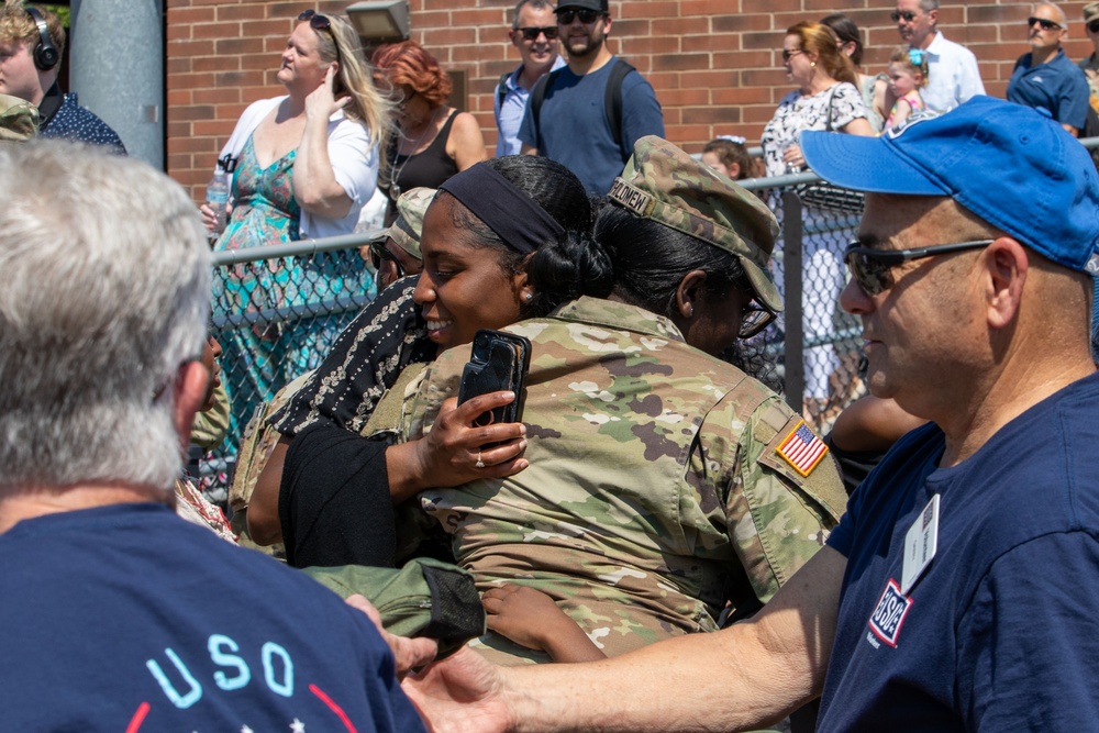 26th Yankee Brigade Deploys to Africa