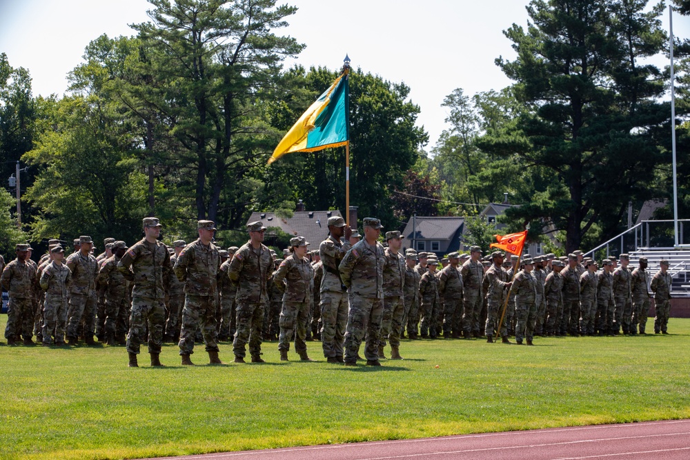 26th Yankee Brigade Deploys to Africa