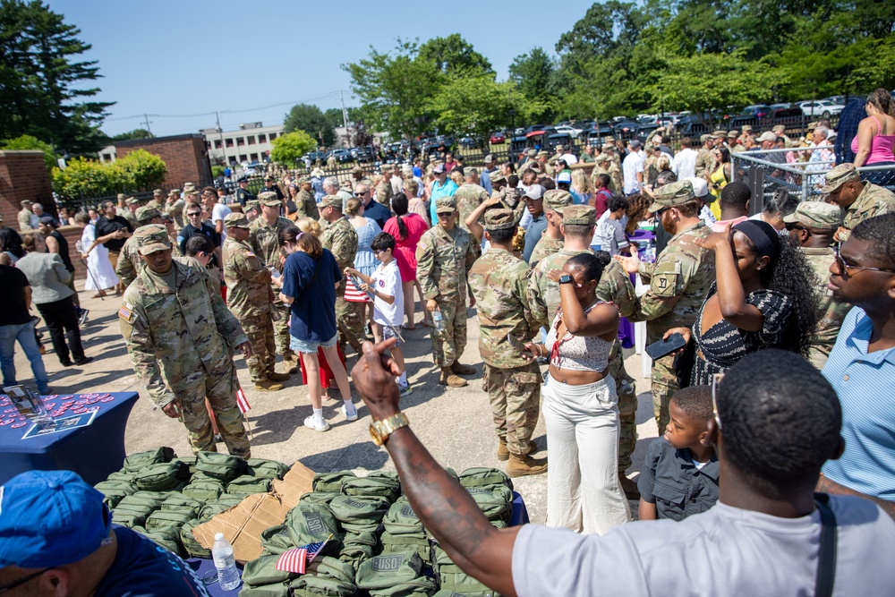 26th Yankee Brigade Deploys to Africa