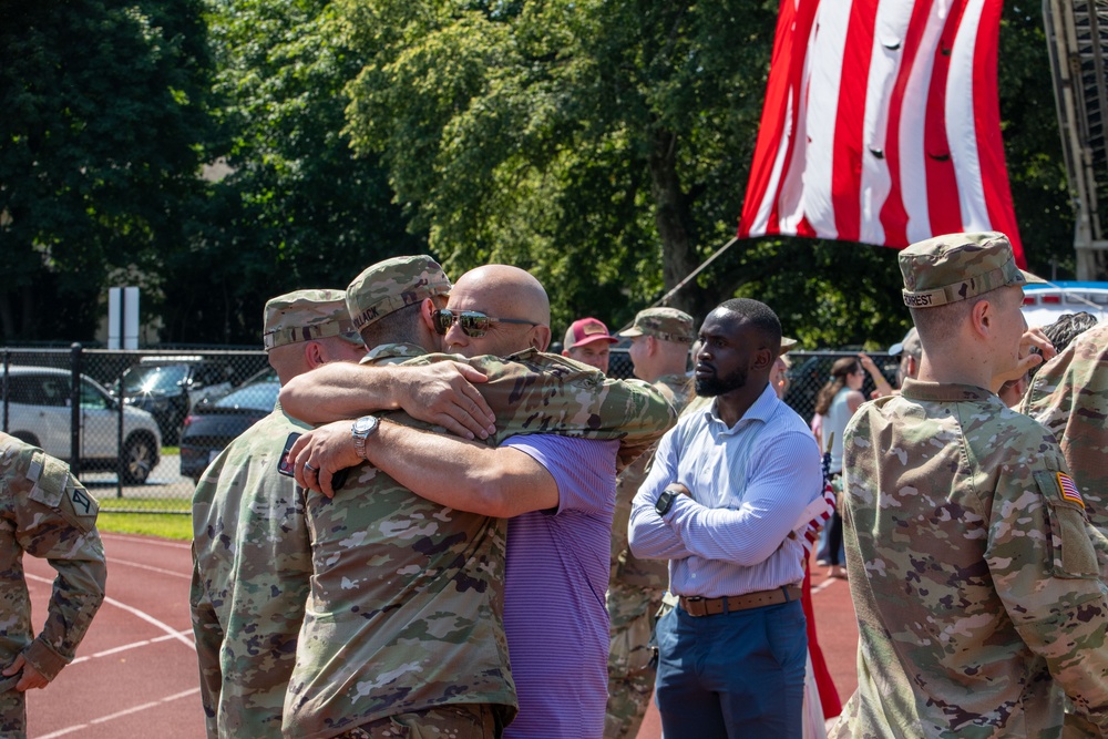 26th Yankee Brigade Deploys to Africa