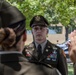 69th Air Defense Artillery officer promoted to Captain