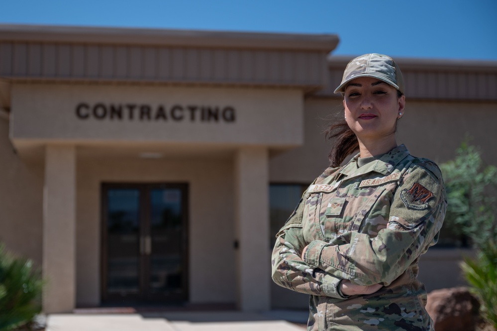 Nellis Airman nominated for the 2025 12 Outstanding Airman of the Year award
