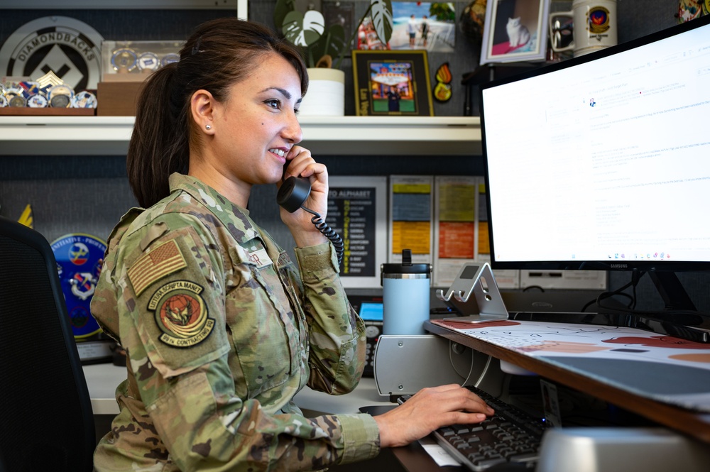 Nellis Airman nominated for the 2025 12 Outstanding Airman of the Year award