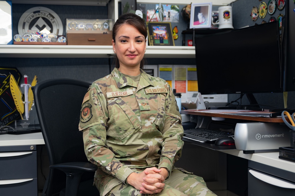 Nellis Airman nominated for the 2025 12 Outstanding Airman of the Year award
