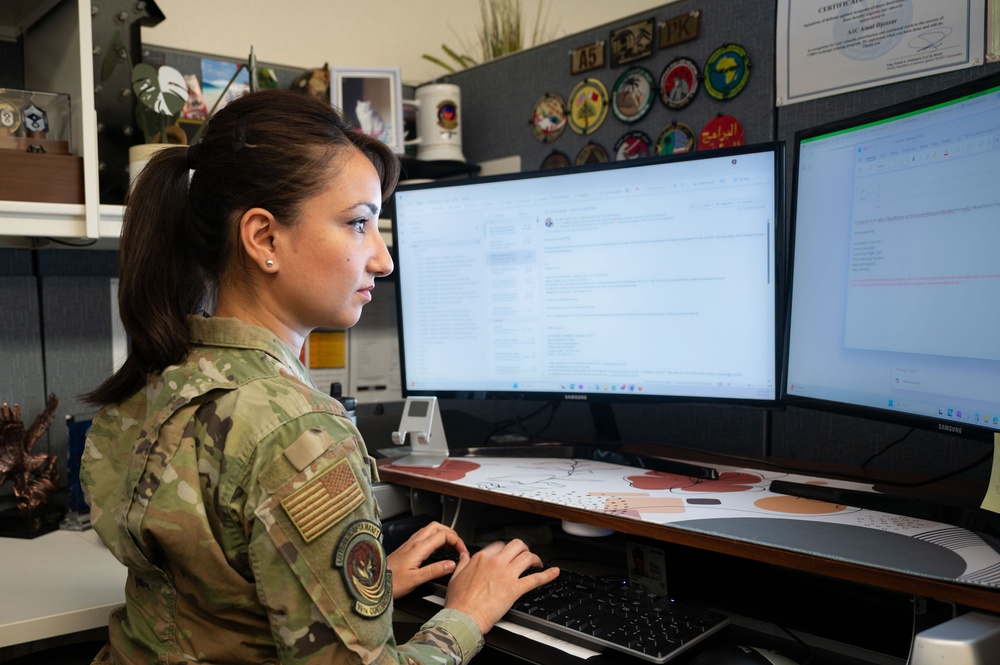 Nellis Airman nominated for the 2025 12 Outstanding Airman of the Year award