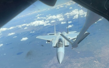 F-15 Eagle Orientation Flight for Adjutant General - Washington National Guard