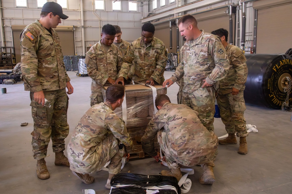 JTF-SB Soldiers Enhance Mobility and Sustainment Capabilities