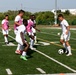 Soccer trial camp wraps up ahead of Armed Forces Tournament