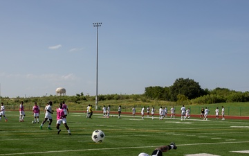 Soccer trial camp wraps up ahead of Armed Forces Tournament