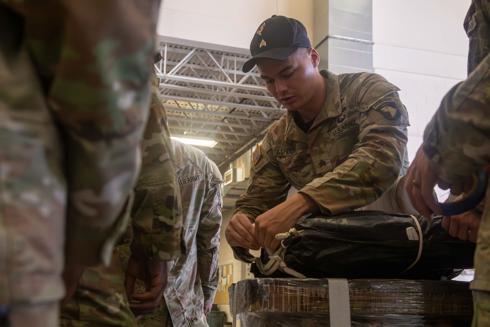 JTF-SB Soldiers Enhance Mobility and Sustainment Capabilities