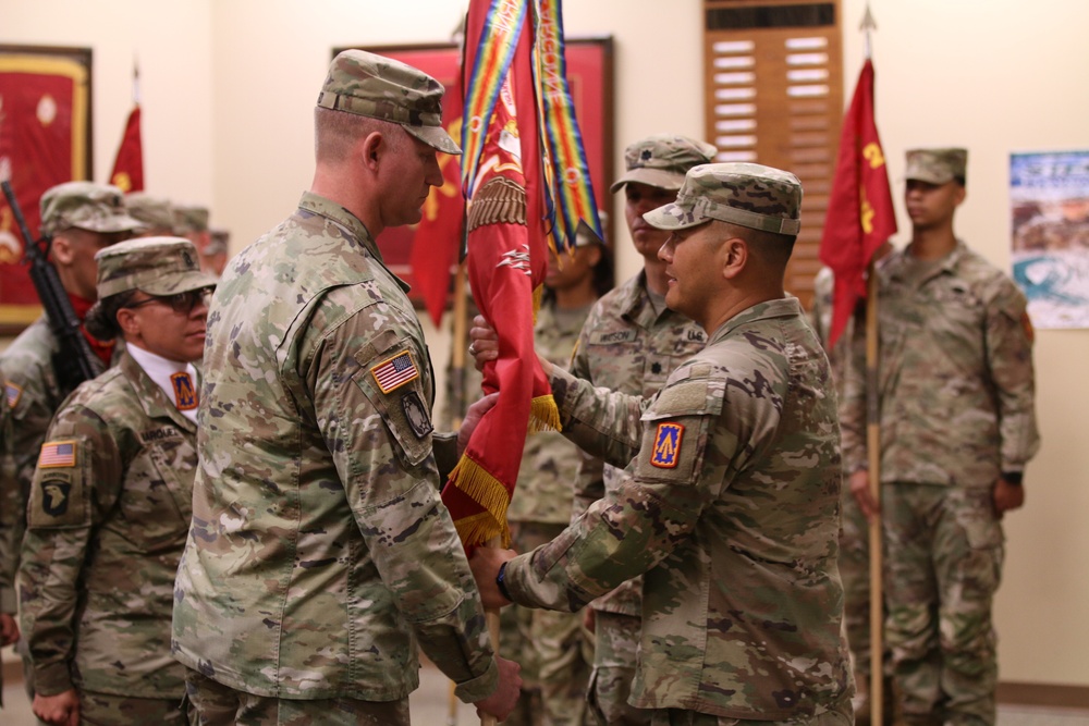 Lt. Col. Ward Assumes Command Lt. Col. Ward Assumes Command