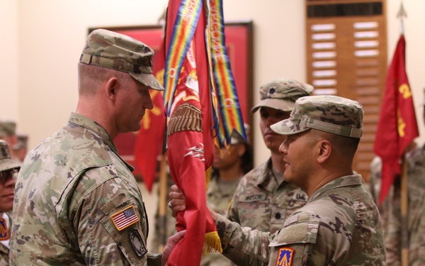 Lt. Col. Ward Assumes Command