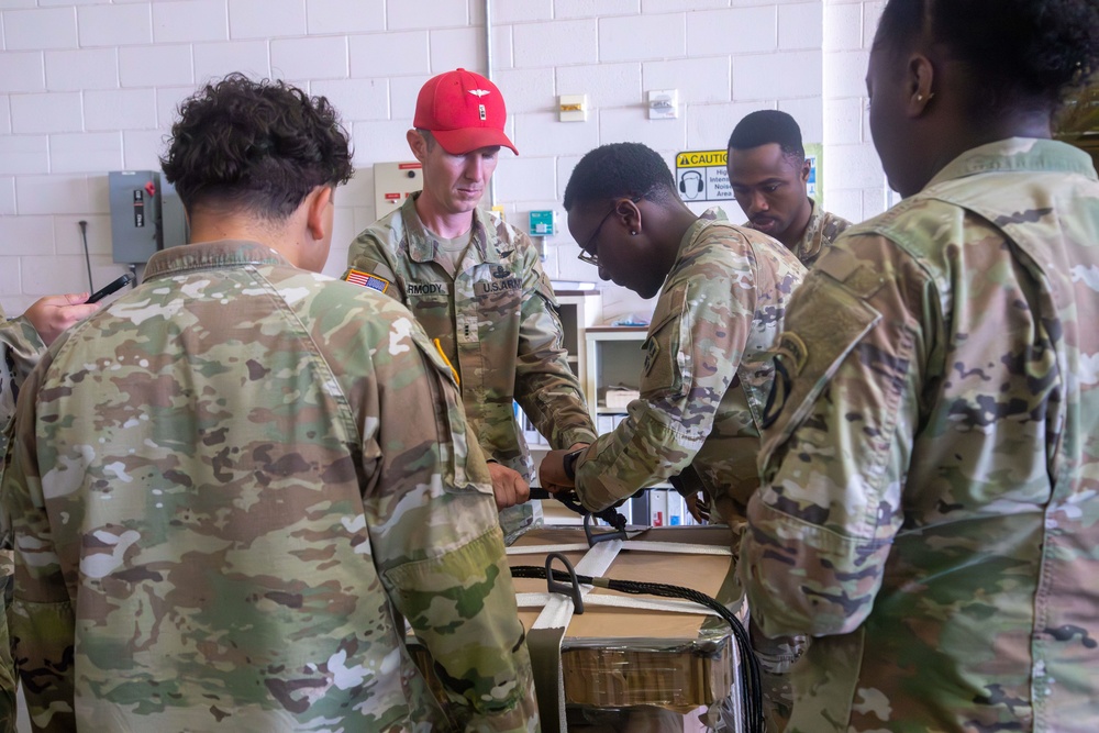 JTF-SB Soldiers Enhance Mobility and Sustainment Capabilities