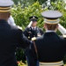 Military Funeral Honors with Escort are Conducted for U.S. Army Retired Col. Rose Marie Edinger in Section 75