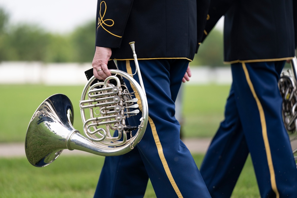 Military Funeral Honors with Escort are Conducted for U.S. Army Retired Col. Rose Marie Edinger in Section 75