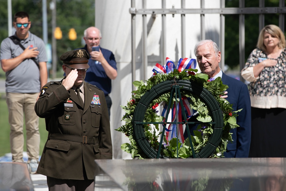 Warren G. Harding Presidential Wreath Laying Ceremony 2025