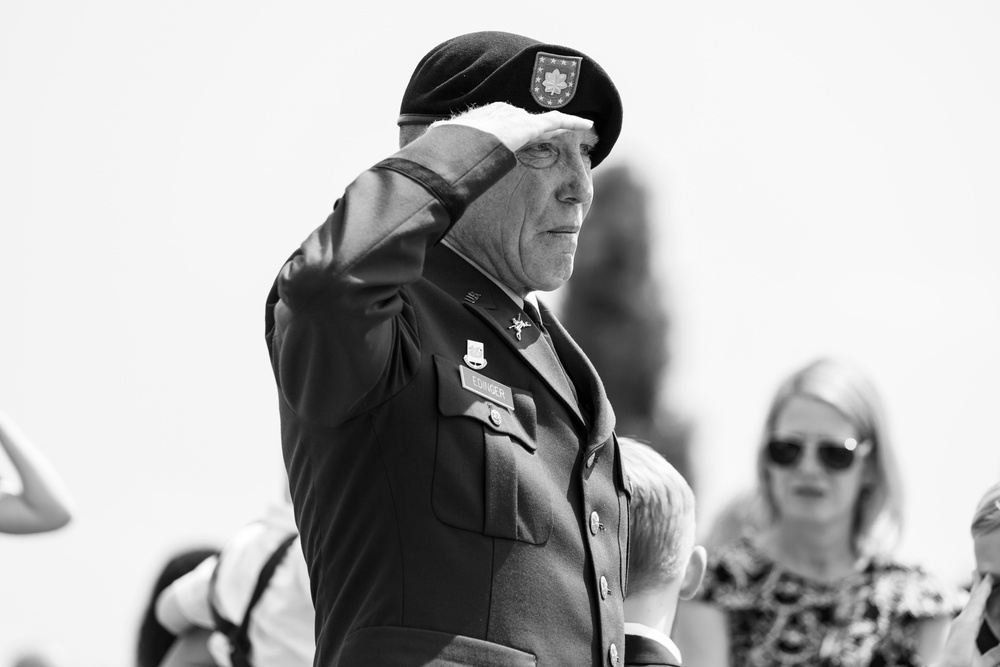 Military Funeral Honors with Escort are Conducted for U.S. Army Retired Col. Rose Marie Edinger in Section 75
