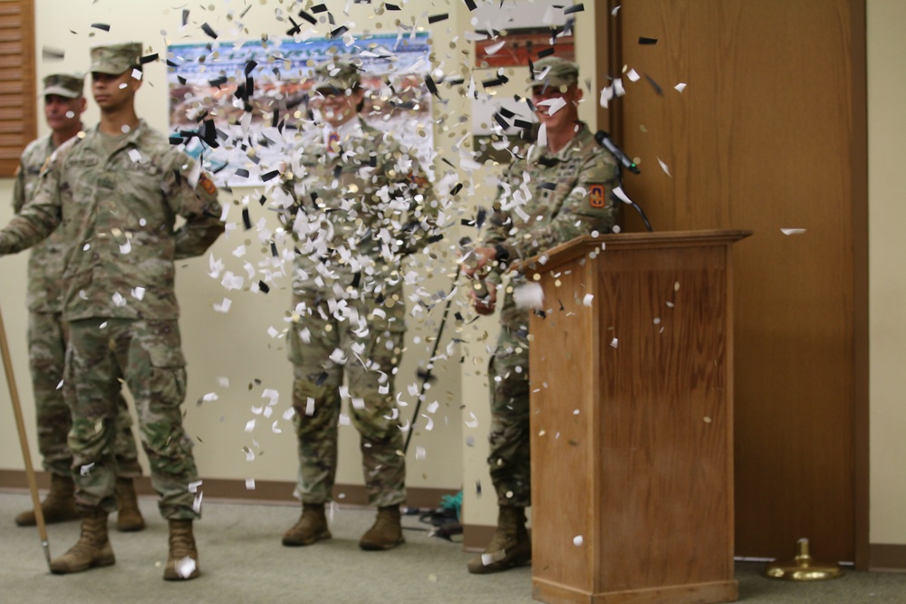 Lt. Col. Watson Relinquishes Command Lt. Col. Watson Relinquishes Command