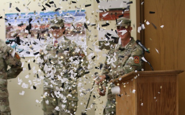 Lt. Col. Watson Relinquishes Command