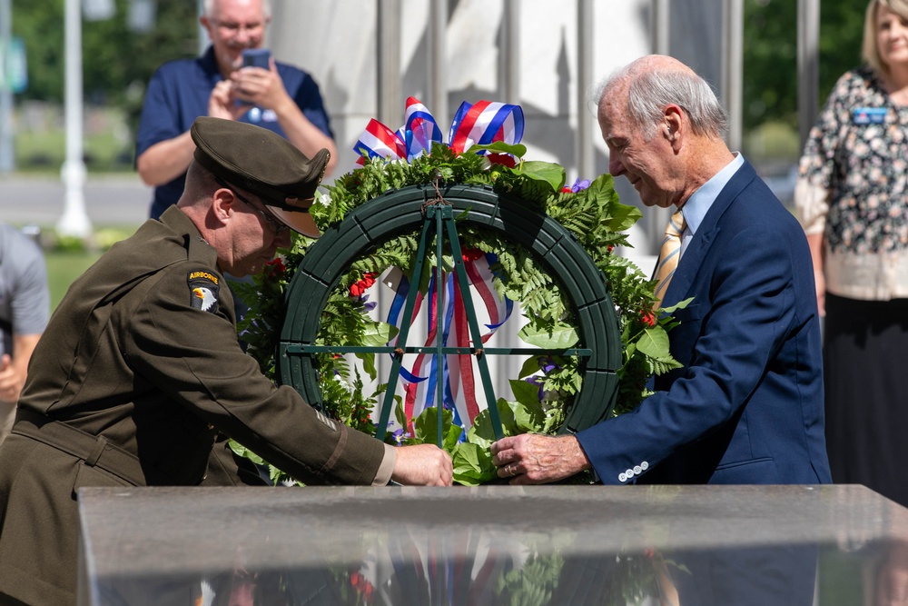Warren G. Harding Presidential Wreath Laying Ceremony 2025