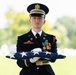 Military Funeral Honors with Escort are Conducted for U.S. Army Retired Col. Rose Marie Edinger in Section 75