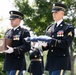 Military Funeral Honors with Escort are Conducted for U.S. Army Retired Col. Rose Marie Edinger in Section 75