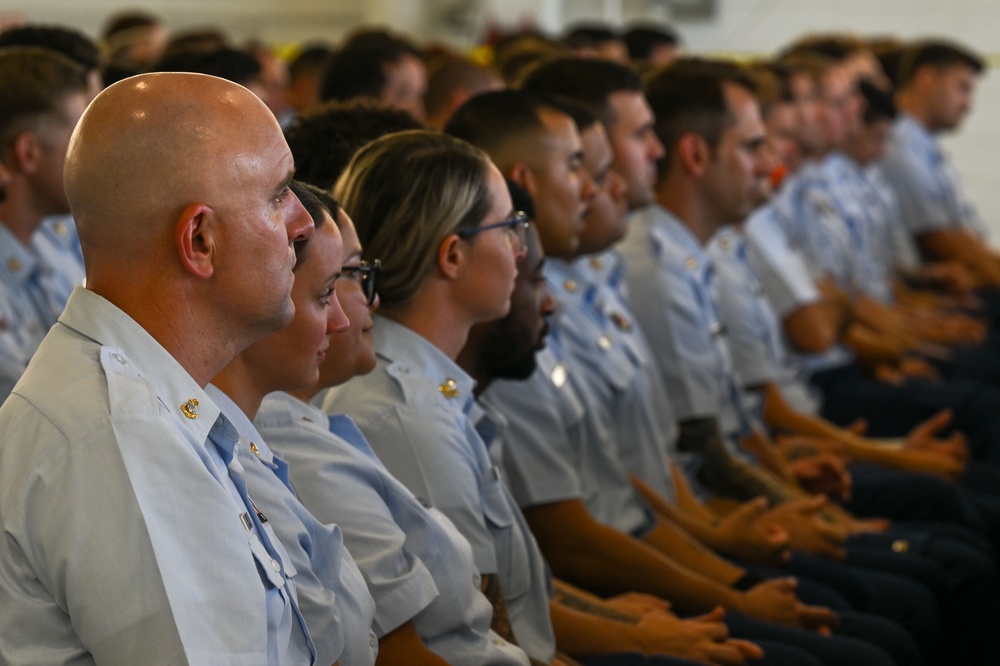 Coast Guard Air Station Clearwater holds change of command ceremony