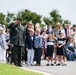 Military Funeral Honors with Escort are Conducted for U.S. Army Retired Col. Rose Marie Edinger in Section 75