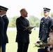 Military Funeral Honors with Escort are Conducted for U.S. Army Retired Col. Rose Marie Edinger in Section 75