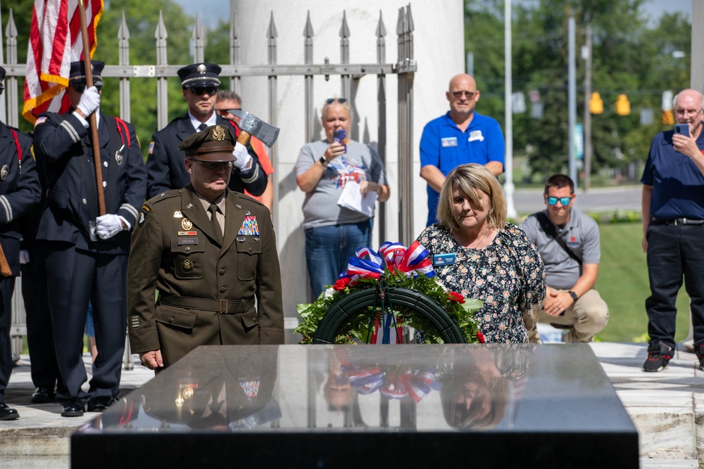 Warren G. Harding Presidential Wreath Laying Ceremony 2025