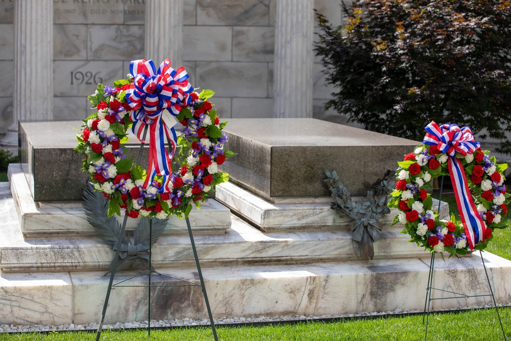 Warren G. Harding Presidential Wreath Laying Ceremony 2025