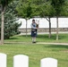 Military Funeral Honors with Escort are Conducted for U.S. Army Retired Col. Rose Marie Edinger in Section 75