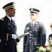 Military Funeral Honors with Escort are Conducted for U.S. Army Retired Col. Rose Marie Edinger in Section 75