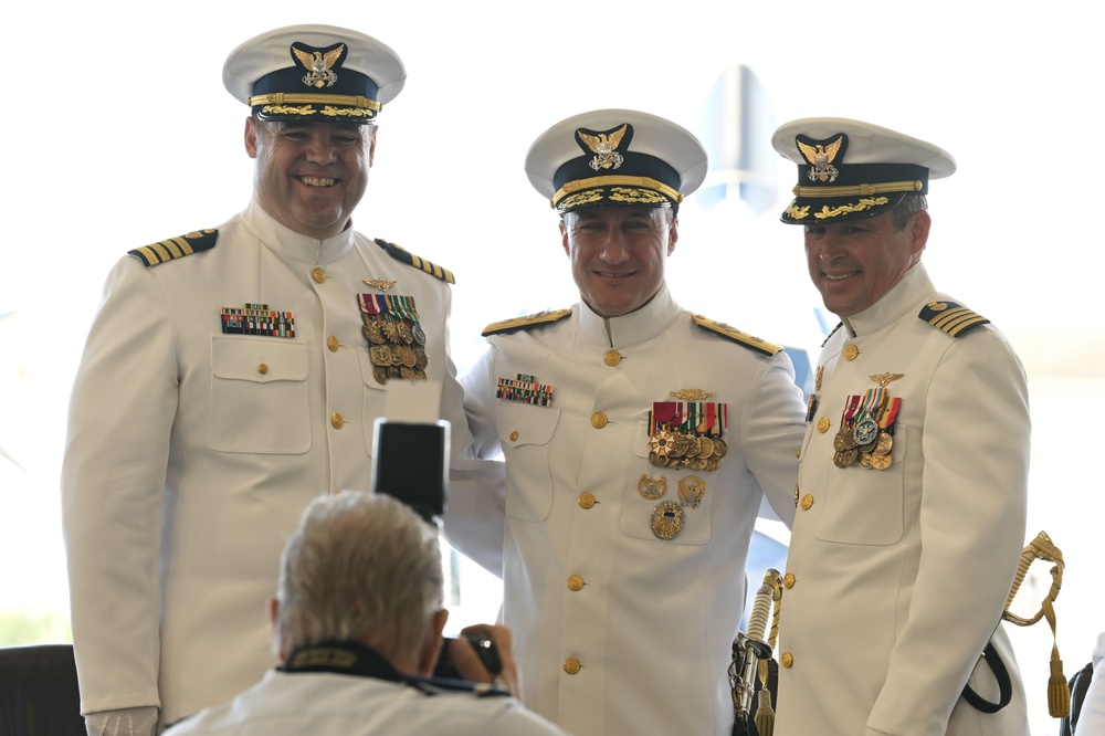 Coast Guard Air Station Clearwater holds change of command ceremony