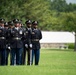 Military Funeral Honors with Escort are Conducted for U.S. Army Retired Col. Rose Marie Edinger in Section 75