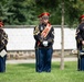 Military Funeral Honors with Escort are Conducted for U.S. Army Retired Col. Rose Marie Edinger in Section 75