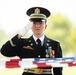Military Funeral Honors with Escort are Conducted for U.S. Army Retired Col. Rose Marie Edinger in Section 75