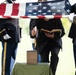 Military Funeral Honors with Escort are Conducted for U.S. Army Retired Col. Rose Marie Edinger in Section 75