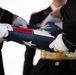 Military Funeral Honors with Escort are Conducted for U.S. Army Retired Col. Rose Marie Edinger in Section 75