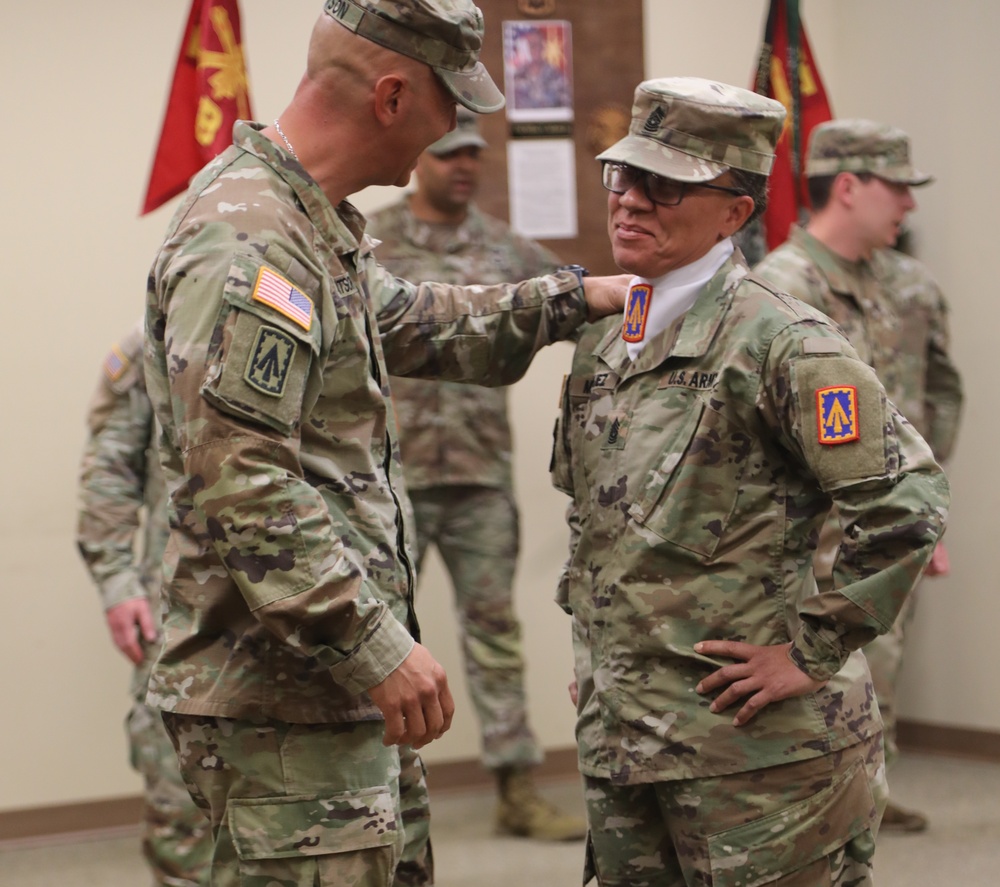 Lt. Col. Watson Relinquishes Command Lt. Col. Watson Relinquishes Command