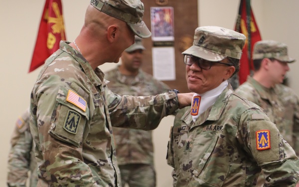 Lt. Col. Watson Relinquishes Command
