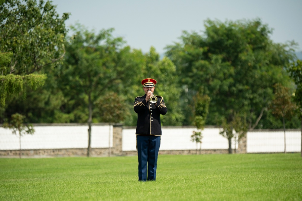 Military Funeral Honors with Escort are Conducted for U.S. Army Retired Col. Rose Marie Edinger in Section 75