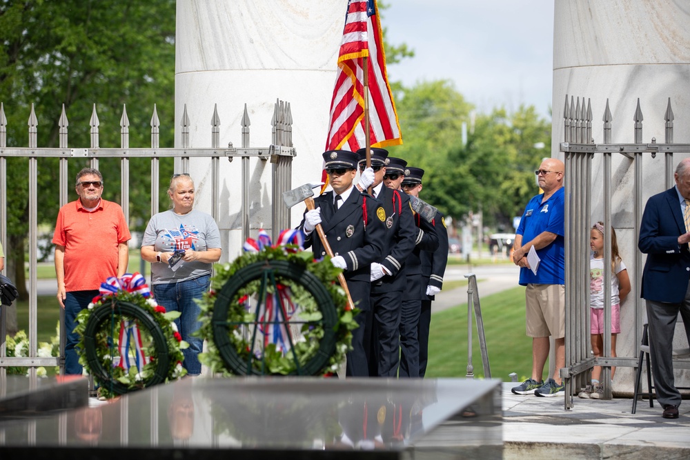 Warren G. Harding Presidential Wreath Laying Ceremony 2025