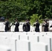Military Funeral Honors with Escort are Conducted for U.S. Army Retired Col. Rose Marie Edinger in Section 75