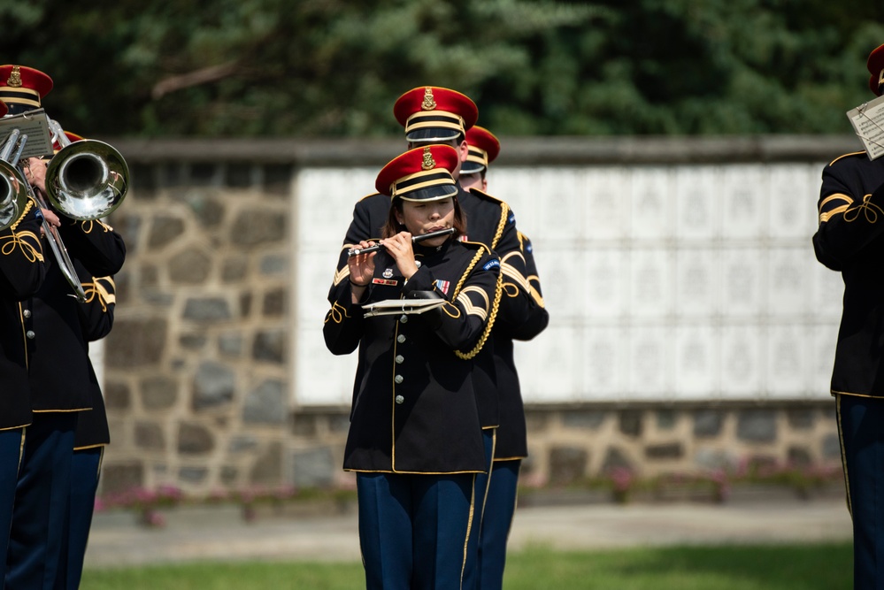 Military Funeral Honors with Escort are Conducted for U.S. Army Retired Col. Rose Marie Edinger in Section 75