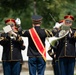 Military Funeral Honors with Escort are Conducted for U.S. Army Retired Col. Rose Marie Edinger in Section 75
