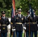 Military Funeral Honors with Escort are Conducted for U.S. Army Retired Col. Rose Marie Edinger in Section 75