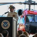 Coast Guard Air Station Clearwater holds change of command ceremony