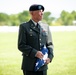 Military Funeral Honors with Escort are Conducted for U.S. Army Retired Col. Rose Marie Edinger in Section 75
