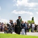 Military Funeral Honors with Escort are Conducted for U.S. Army Retired Col. Rose Marie Edinger in Section 75